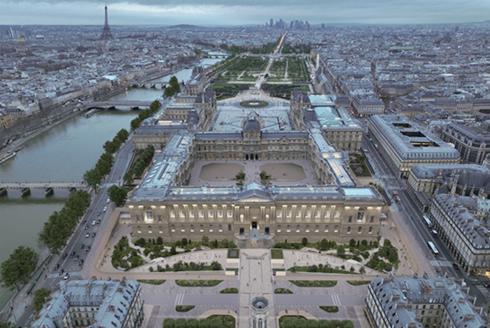 STUDIOS Architecture, Selldorf Architects and BASE Paysagiste selected for Louvre-Nouvelle Renaissance Project